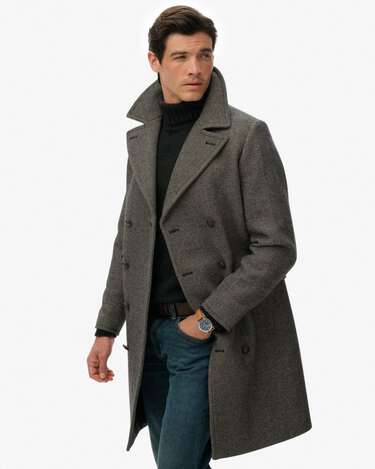 Men's Wool Coats