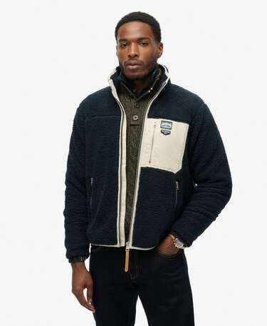 Vintage Full Zip Fleece
