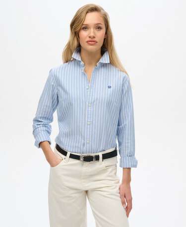 Slim Oxford Long Sleeve Shirt