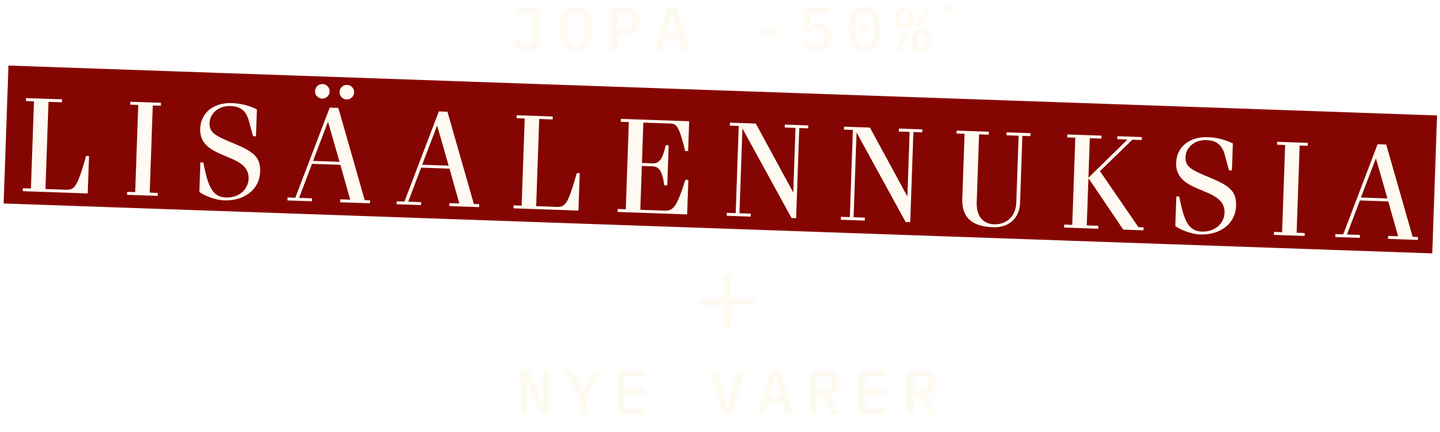Mid-Season Sale