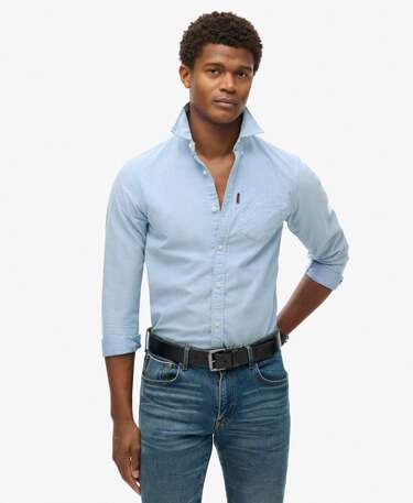 Long Sleeve Oxford Shirt